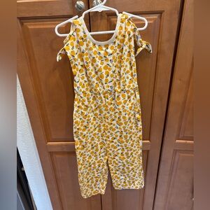 Tea Collection Tie Sleeve Jumpsuit - Excellent Used Condition